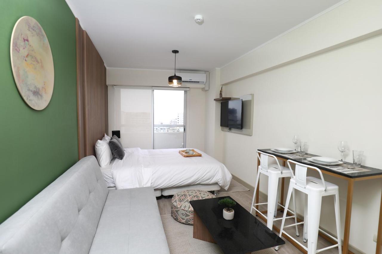 Trendy Host Grau 15 Barranco Apartment Лима Екстериор снимка